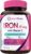 Doctor’s Recipes Iron Supplement for Pregnant Women, Chelated Iron Bisglycinate, with Vitamin C for High Absorption, Gentle, Red Blood Cell Production Support, 60 Vegan Caps