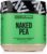 NAKED Vanilla Pea Protein Isolate from North American Farms, Only 3 Ingredients, Vanilla Vegan Protein, NSF Certified, Gluten-Free, Soy Free, GMO Free – 1LB