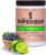 Superieur Electrolytes–Plant Based Electrolyte Supplement w/Sea Minerals for Hydration & Recovery–Keto Friendly, Non-GMO, Zero Sugar, Vegan, Healthy Sports Drink Powder–Lime Blueberry (70 Servings)
