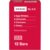 RXBAR Protein Bars, 12g Protein, Gluten Free Snacks, Strawberry, 22oz Box (12 Bars)