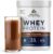 Ancient Nutrition Grass Fed Whey Protein, Milk Chocolate, 23g Protein, 20 Servings, Hydrolyzed Collagen Peptides, Organic Regenerative A2/A2 Milk Protein