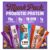 Munk Pack Sampler Pack Probiotic Protein Bars | Keto-Friendly 15g Plant Protein, 1g Sugar, 4g Net Carbs – Vegan, Low Carb, Gluten-Free Healthy Snacks | 5 Count