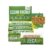 JECA® Matcha Seeds Energy Bars – Plant-Based Snack with Matcha Green Tea, Oats, Peanuts, & Organic Agave Nectar – Vegan, Gluten-Free, Non-GMO – Natural Ingredients – Chewy Texture – 1.8 oz, 12-Pack