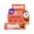 MOSH Peanut Butter Chocolate Keto Protein Bars, High Fiber, Low Carb, Gluten Free, High Protein, Brain Healthy Snack, 12 Count