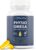 Physio Omega 2400mg Fish Oil with Omega 3 Fatty Acid Supplement – Vascular & Cognitive Supplements for Adults – Non-GMO, Burpless, Light Citrus Flavor, Sustainably Sourced – 1 Pack, 60 Softgels