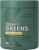 Sports Research® Organic Greens Superfood Powder w/Spirulina, Chlorella, Adaptogens, Enzymes, Probiotics & 8 VIT Bs for Gut & Mood Support* – Vegan, Sugar-Free & Low-Cal Pineapple Coconut 30 Servings