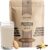 UpNourish Vanilla Cookie Vegan Protein Powder 54 Superfoods Powder,1.5 Billion CFU Probiotics 21g Plant Based Protein,No Sugar No Dairy No GMO Dairy Free,Meal Replacement Shake Keto-Friendly Low-Carb Diet,15 Servings