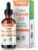 LIQUIDHEALTH Vitamin D3 4000 IU, USDA Organic Vitamin D Liquid Drops for Adults & Kids, Vegan Vitamin D for Immune System Support, Bone Health, Mood Support, Healthy Skin – Made in USA (2 oz)