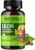 NATURELO Vegan Iron Supplement with Vitamin C and Organic Whole Foods – Gentle Iron Pills for Women & Men with Iron Deficiency Including Pregnancy, Anemia and Vegan Diets – 180 Mini Capsules