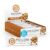 No Cow Vegan Protein Bars, Upgraded Peanut Butter Chocolate Chip | 20g Plant Based Protein, Gluten Free, Dairy Free, Soy Free, Keto Friendly, Low Sugar, High Fiber Snack Bars | Pack of 12