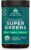Ancient Nutrition Super Greens Powder, Organic Superfood Powder with Probiotics Made with Spirulina, Chlorella, Matcha, and Digestive Enzymes, 25 Servings, 7.05oz