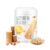 I WUGU Yam, Coix and Lotus Seeds Powder, Plant-Based Meal Replacement, with Probiotics and Prebiotics for Gut Health, High in Protein and Fiber, Low Calorie, Instant Digestive Wellness Drink, Non-GMO, Vegan, No Added Sugar, No Artificial Flavors, 19.25 oz (546g), 五谷磨房山药薏米芡实粉