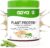 OZiva Organic Plant Protein Powder | 500 Gm | (30g Vegan Protein – Pea Protein a, Brown Rice Protein & Quinoa, Soy Free) for Everyday Fitness, Boosts Immunity, Unflavored (1.1 lb)
