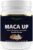 Paradise Herbs Maca Up Vanilla Vegan Protein Powder, Organic Pea & Brown Rice, Maca Root, Aminogen Digestive Enzyme Blend, Nutrim Oat Bran Fiber, 15 Servings, 450 g