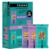 TRUBAR Vegan Protein Bar Variety Pack, Assorted Flavors, Peanut Butter, Macchiato, Cookie Dough, Gluten Free, Vegan Protein Snacks, 12G Plant-Based Protein, High Fiber, Healthy Protein Bars, 12 CT