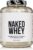 NAKED Whey 5LB 100% Grass Fed Unflavored Whey Protein Powder – Only 1 Ingredient, NSF Certified, Undenatured, Gluten Free, Soy Free, Promote Muscle Growth and Recovery – 76 Servings