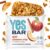 The YES Bar Apple Cinnamon Crisp – Plant Based Protein, Decadent Snack Bar – Vegan, Paleo, Gluten Free, Dairy Free, Low Sugar, Healthy Snack, Breakfast, Low Carb, Keto Friendly (1.4 oz Bar)