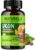NATURELO Vegan Iron Supplement with Vitamin C and Organic Whole Foods – Gentle Iron Pills for Women & Men with Iron Deficiency Including Pregnancy, Anemia and Vegan Diets – 90 Mini Capsules
