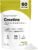 Complement Creatine Monohydrate Micronized Powder – Pre-Workout, Post-Workout, Muscle Recovery, Brain Health, Longevity, Energy Supplements for Women and Men – Vegan, Unflavored (5g, 60 Servings)