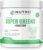 Organic Green Immunity Superfood Powder – Soothes Digestion, Boosts Healthy Vitality and Energy. Fast Acting Formula with Probiotics, Enzymes, Turmeric and Ashwagandha (30 Servings Lemon-Mint)