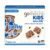 GoMacro Kids MacroBar Organic Vegan Snack Bars – Oatmeal Chocolate Chip Cookie (0.90 Ounce Bars, 7 Count)