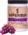 Superieur Electrolytes – Plant Based Electrolyte Supplement w/Sea Minerals for Hydration & Recovery–Keto Friendly, Non-GMO, Zero Sugar, Vegan Healthy Sports Drink Powder – Concord Grape (70 Servings)