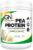 Growing Naturals Raw Pea Protein Powder, Vegan Plant Based Protein, BCAA, Low-Carb, Low-Sugar, Vanilla Blast, 1 Pound (Pack of 1)
