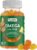 Vegan Omega 3 Supplement Gummies – Algae Oil Plant Based Vegan DHA – Fish Oil Alternative with Flaxseed & Algae – Non-GMO, No Carrageenan – Heart, Brain & Eye Support – Lemon & Orange – 90 Gummies