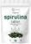 Micro Ingredients Organic Spirulina Supplement, 720 Tablets (4 Month Supply), No Filler & Non-GMO, Rich in Vegan Protein, Vitamins & Prebiotics, Premium Spirulina Pills