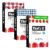 That’s it. Variety, 100% Natural Real Fruit Bar, High Fiber Vegan, Gluten Free Healthy Snack, Paleo for Children & Adults, Non GMO No Added Sugar (Blueberry, Strawberry, Fig) (36 Pack)