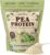 Seedboy Organic Pea Protein Powder Unflavored, 1 lb, 20g Plant-Based Protein, USA Processed & USA/Canada Grown, Vegan, Dairy-Free, Soy-Free, Gluten-Free, Unsweetened, Single Ingredient