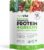 Plantvital Unflavored Organic Vegan Protein Powder – 15 Superfoods, Veggies and Probiotics – Organic Plant-Based Protein Powder – All BCAA’s, Gluten Free – 16oz -1 Pouch
