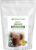 Z Natural Foods Organic Chocolate Vegan Protein Powder – Optimum Protein Blend Sourced from Pea, Brown Rice and Pumpkin with Cacao to Give A Delicious Chocolate Flavor Boost, Vegan, Stevia Sweetened