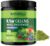 NATURELO Raw Greens Superfood Powder 240 Grams, Mixed Berry – Supports Energy, Immunity and Detox – Includes Spirulina, Wheat Grass and Organic Greens for Whole Food Nutrition