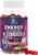 Energy Gummies Vitamin B12 1000mcg Per Serving – Daily Energy Gummies with Natural Caffeine from Green Tea – Berry Flavor B12 Chewable Exercise Supplement for Running Cycling & Sports – 60 Chews
