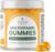 Calm by Wellness Multivitamin Gummies – All Natural Vegan Adult Multivitamin Gummy – Packed with Antioxidant Vitamins C & E, B12, B6, Folic Acid, Pantothenic Acid – Essential for Overall Health