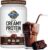 Garden of Life Creamy Plant Protein + Oat Milk Powder + Chocolate Flavor Vegan Protein Powder – Plant Based, Prebiotics & Probiotics, Gluten-Free, Non-GMO, Chocolate Brownie Flavor, 2 LBS
