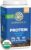 Organic Plant Based Protein Powder | Vegan Organic Protein Powder Chocolate Flavored with BCAA Amino Acids & Hemp Seed Pea Blend | Non-GMO Soy Dairy Filler & Gluten Free (Chocolate, 30 Servings)
