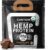Organic Plant-Based Protein Powder – 100% Hemp Protein Vegan Shake Mix – Lactose, Dairy & Gluten Free, Clean Natural Chocolate (1 Serving)