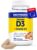 Enzymedica Vitamin D3 and K2 Supplement Caps for Men & Women – VIT D3 5000 IU & VIT K2 MK-7 90 mcg, Immune & Bone Health Support, Features Shitake Mushrooms & Prebiotic Fiber, Vegan – 30 Capsules