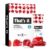 That’s it. Apple + Cherry 100% Natural Real Fruit Bar, Best High Fiber Vegan, Gluten Free Healthy Snack, Paleo for Children & Adults, Non GMO No Sugar Added, No Preservatives Energy Food (12 Pack)
