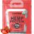 Organic Plant-Based Protein Powder – 100% Hemp Protein Vegan Shake Mix – Lactose, Dairy & Gluten Free, Clean Natural Strawberry (1 Serving)