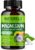 NATURELO Magnesium Glycinate Chelate Complex – 200 mg Magnesium with Organic Vegetables to Support Sleep, Calm, Muscle Cramp & Stress Relief – Gluten Free, Non GMO – 120 Capsules