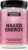 NAKED Strawberry Lemonade Energy – Clean Pre Workout Supplement for Men and Women, NSF Certified, Vegan Friendly, No Added Sweeteners, Colors Or Flavors – 30 Servings