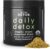 Daily Detox Greens Powder, Organic Superfood Supplement for Detox, Gut Health, Energy, Immune Support, Overall Wellness, Gluten Free Multivitamin Drink Mix, Vegan, Non GMO, 30 Servings