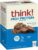 think! Protein Bars, High Protein Snacks, Gluten Free, Sugar Free Energy Bar with Whey Protein Isolate, Brownie Crunch, Nutrition Bars without Artificial Sweeteners, 2.1 Oz (12 Count)