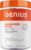 Genius BCAA Powder – 5g Vegan BCAAs L-Glutamine, Cognizin & Rhodiola Muscle Recovery Energy Support 100mg Caffeine Pre, Intra, Post-Workout Nootropic Supplement for Focus & Performance – Grape Limeade