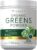 Carlyle Organic Greens Powder | 17.6 oz Supplement | Relieves Occasional Gas, discomfort & Bloating | with 20+ Superfoods, 18 Digestive Enzymes, and Prebiotics | Vegan, Non-GMO and Gluten Free