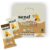 SEND Bars Organic Plant Based, Vegan, Healthy Protein Bars with Greens (Organic Peanut Butter, 8 Bars) – Only Real Food Ingredients, No Added Sugar, Gluten Free, Dairy Free, Non-GMO, Healthy Snacks