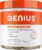 The Genius Brand Genius Mushrooms – Plant-Based Supplement for Immune, Focus & Energy Support – Lion’s Mane, Cordyceps & Reishi – Organic & Non-GMO – 90 Veggie Capsules